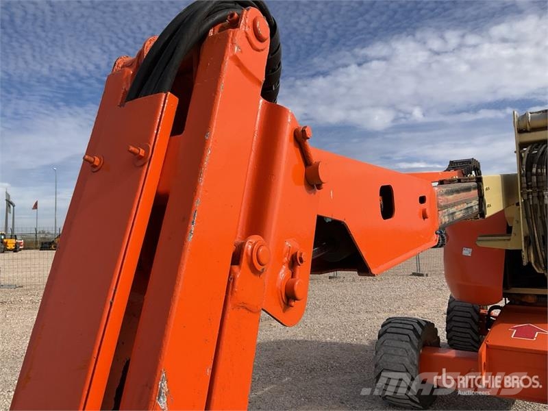 JLG 510 AJ 4WD Diesel 18 mts Articulating Boom Lift Plataforma de trabajo articulada