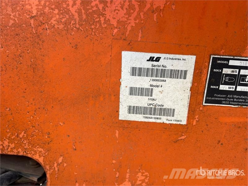 JLG 510AJ Teleskopske dvižne ploščadi