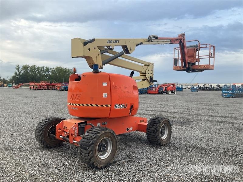 JLG 510AJ Karos emelők
