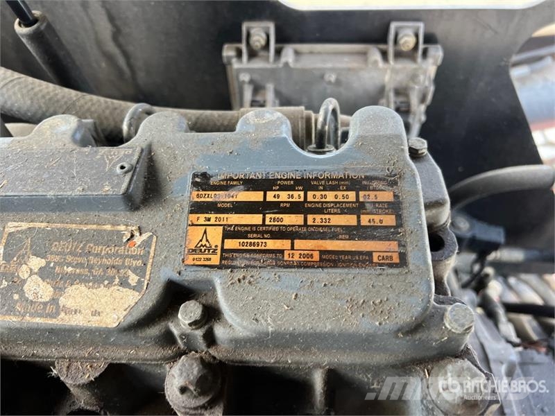 JLG 510AJ Teleskopske dvižne ploščadi