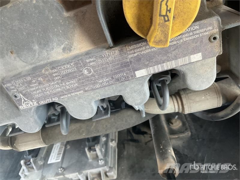 JLG 510AJ Karos emelők