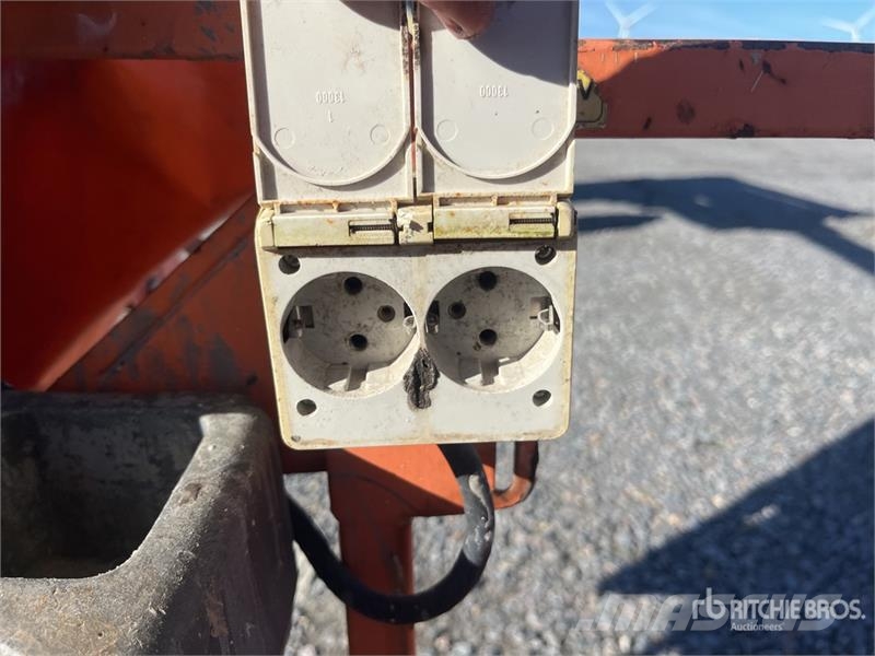 JLG 510AJ 4WD Diesel Articulating Boom Lift Zglobne dvižne ploščadi