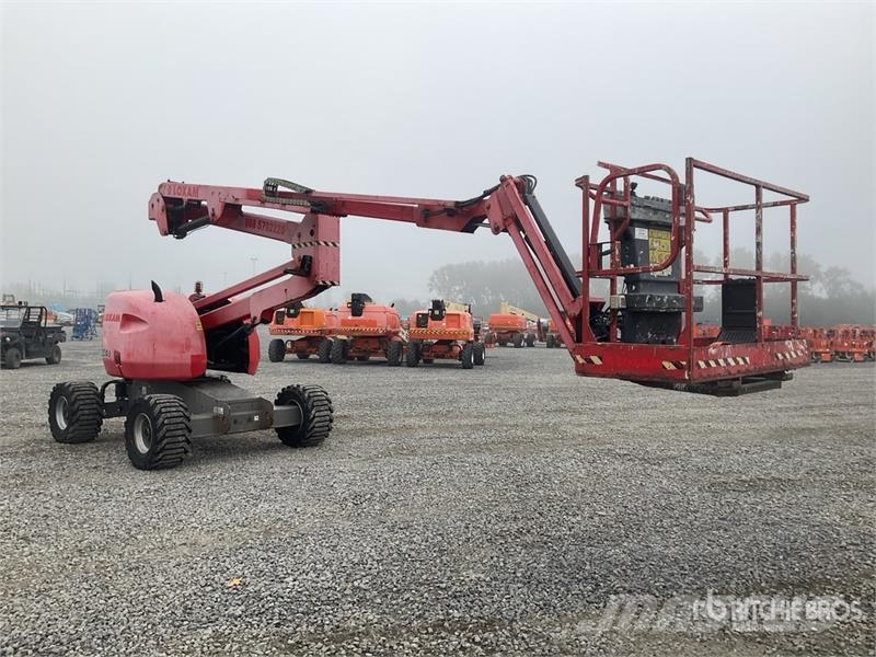 JLG 510AJ 4WD Diesel Articulating Boom Lift Knikarmhoogwerkers