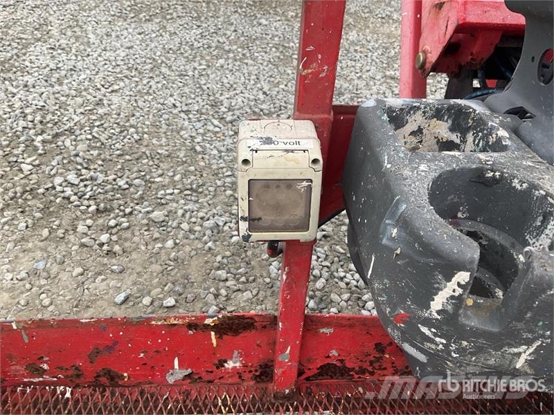 JLG 510AJ 4WD Diesel Articulating Boom Lift Knikarmhoogwerkers