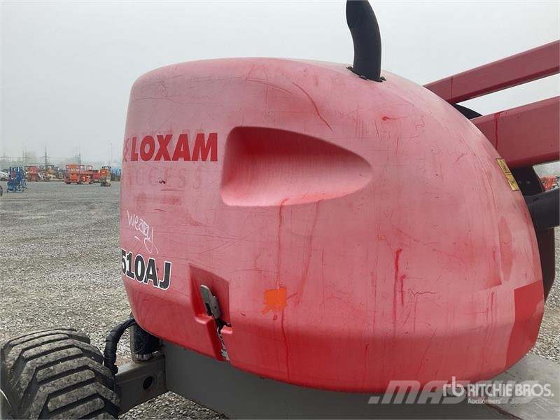 JLG 510AJ 4WD Diesel Articulating Boom Lift Knikarmhoogwerkers