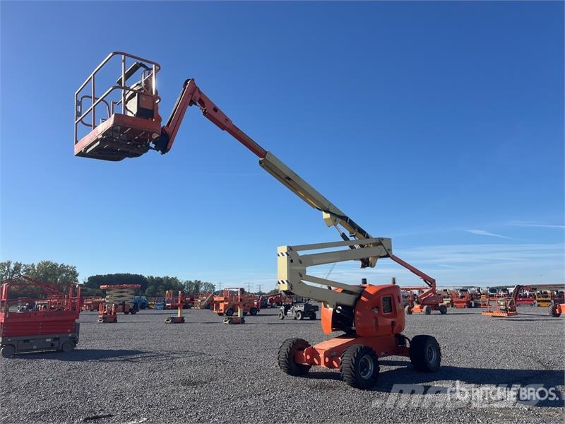 JLG 510AJ 4WD Diesel Articulating Boom Lift Zglobne dvižne ploščadi
