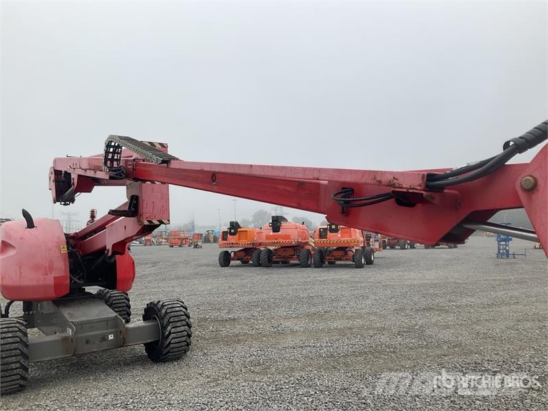 JLG 510AJ 4WD Diesel Articulating Boom Lift Knikarmhoogwerkers