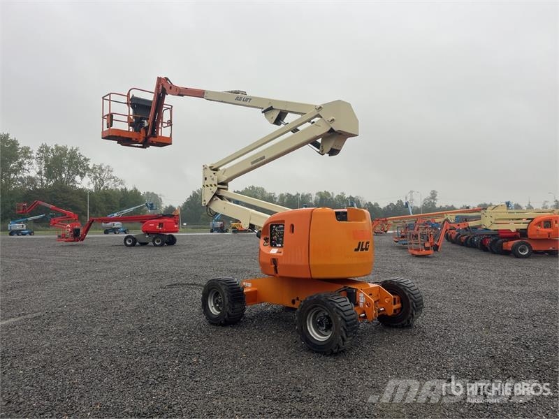 JLG 510AJ 4WD Diesel Articulating Boom Lift Iseliikuvad poomtõstukid