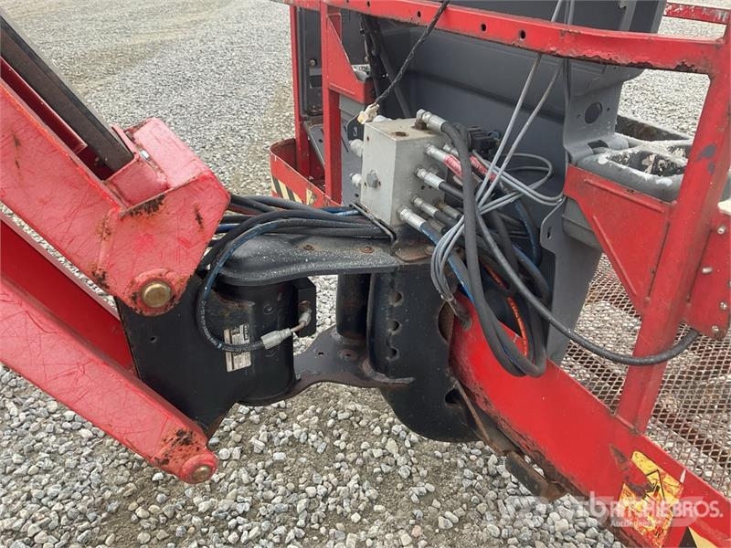 JLG 510AJ 4WD Diesel Articulating Boom Lift Knikarmhoogwerkers
