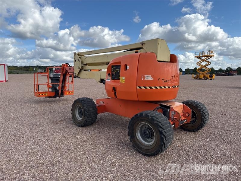 JLG 510AJ 4WD Diesel Nacelle Telescopique Telescopic B Telescoophoogwerkers