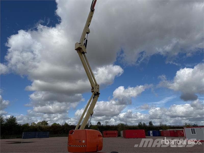 JLG 510AJ 4WD Diesel Nacelle Telescopique Telescopic B Telescoophoogwerkers