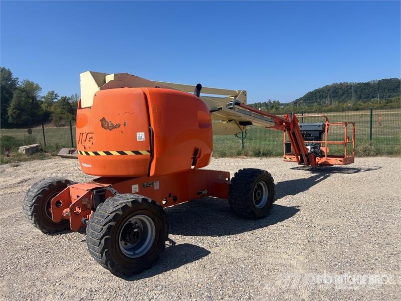 JLG 510AJ 4WD Diesel Nacelle Telescopique Telescopic B Telescoophoogwerkers