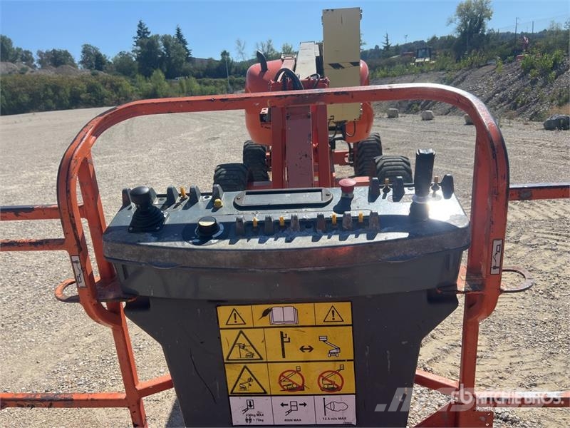 JLG 510AJ 4WD Diesel Nacelle Telescopique Telescopic B Telescoophoogwerkers