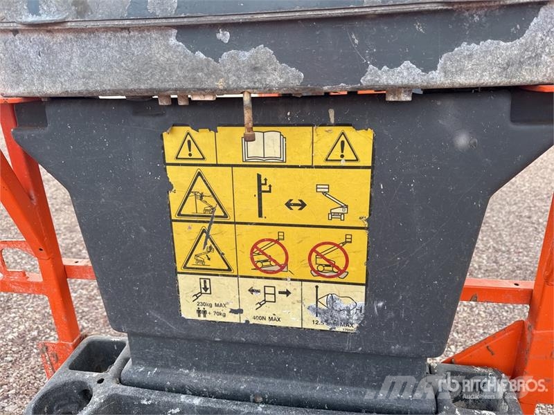 JLG 510AJ 4WD Diesel Nacelle Telescopique Telescopic B Telescoophoogwerkers