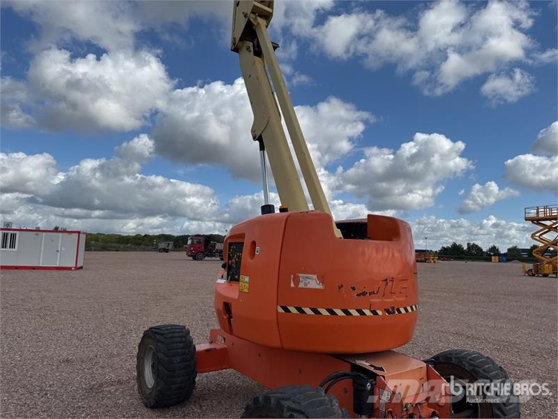 JLG 510AJ 4WD Diesel Nacelle Telescopique Telescopic B Telescoophoogwerkers