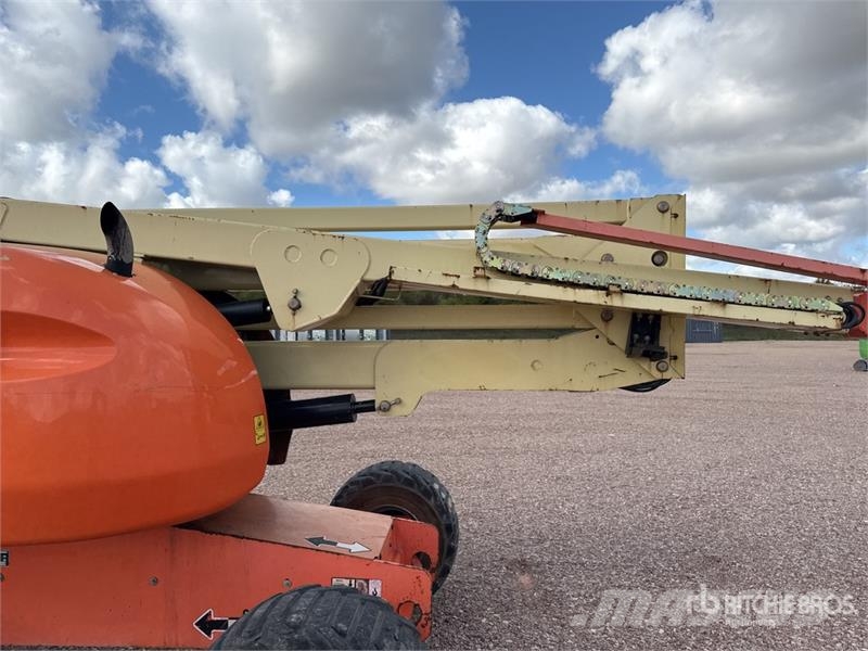 JLG 510AJ 4WD Diesel Nacelle Telescopique Telescopic B Telescoophoogwerkers