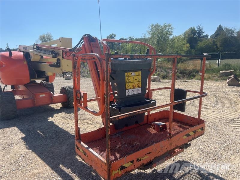 JLG 510AJ 4WD Diesel Nacelle Telescopique Telescopic B Telescoophoogwerkers