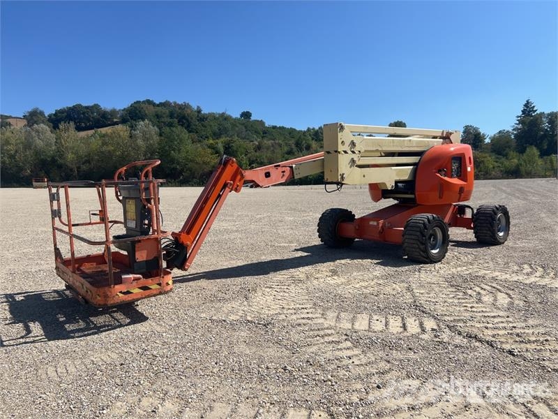 JLG 510AJ 4WD Diesel Nacelle Telescopique Telescopic B Telescoophoogwerkers