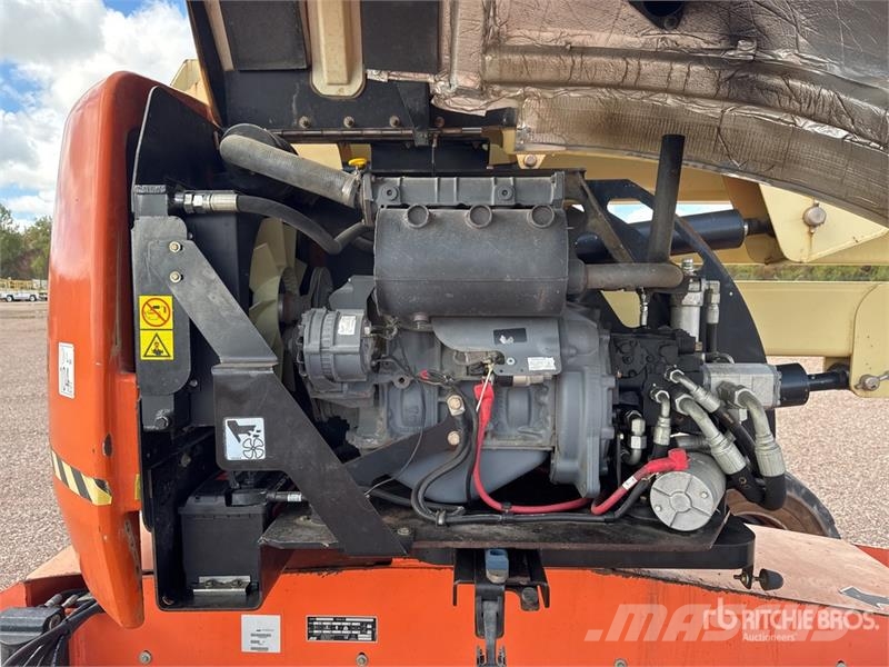 JLG 510AJ 4WD Diesel Nacelle Telescopique Telescopic B Telescoophoogwerkers