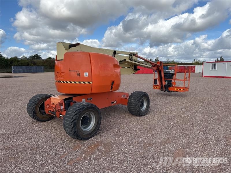 JLG 510AJ 4WD Diesel Nacelle Telescopique Telescopic B Telescoophoogwerkers