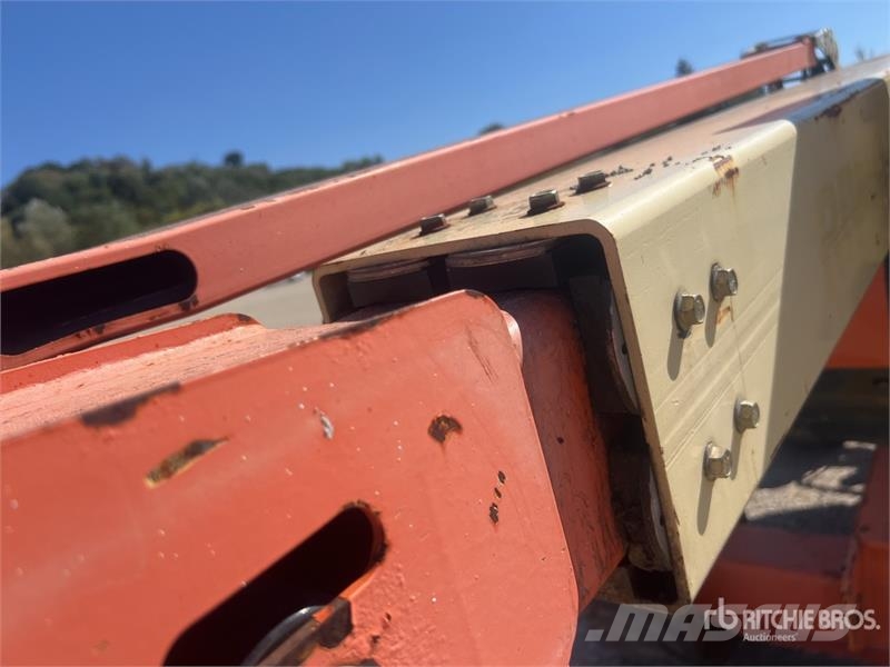 JLG 510AJ 4WD Diesel Nacelle Telescopique Telescopic B Telescoophoogwerkers
