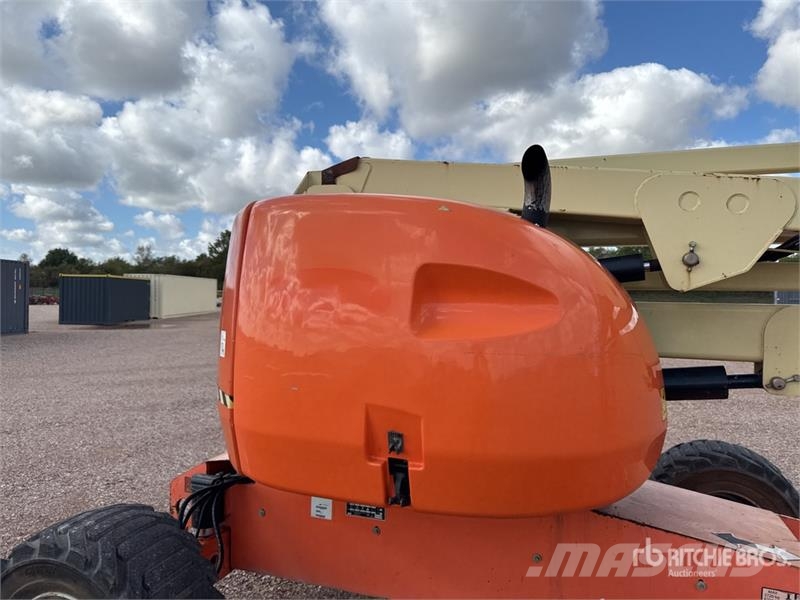 JLG 510AJ 4WD Diesel Nacelle Telescopique Telescopic B Telescoophoogwerkers