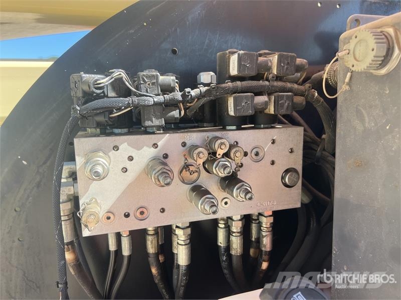 JLG 510AJ 4WD Diesel Nacelle Telescopique Telescopic B Telescoophoogwerkers