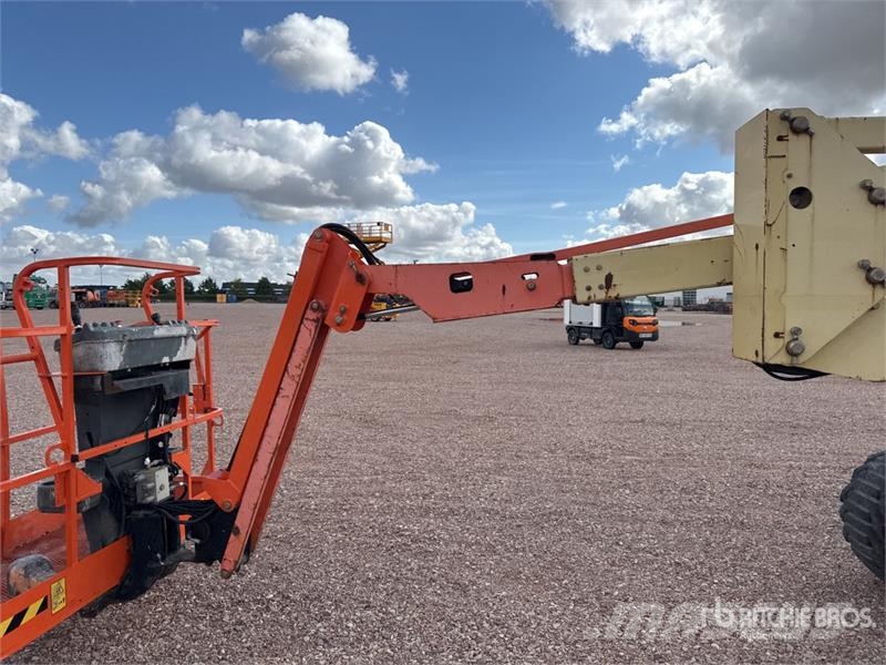 JLG 510AJ 4WD Diesel Nacelle Telescopique Telescopic B Telescoophoogwerkers