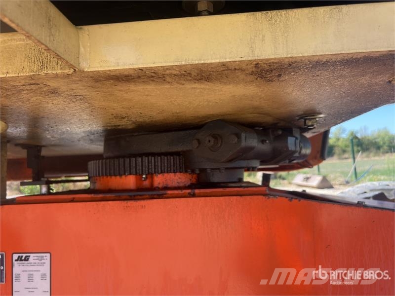 JLG 510AJ 4WD Diesel Nacelle Telescopique Telescopic B Telescoophoogwerkers