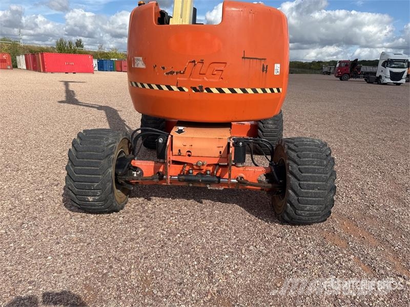 JLG 510AJ 4WD Diesel Nacelle Telescopique Telescopic B Telescoophoogwerkers