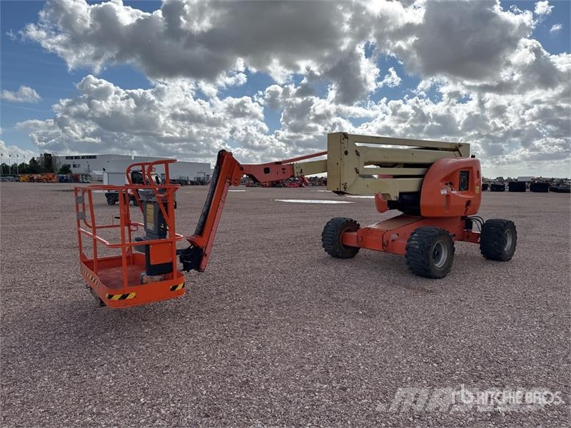 JLG 510AJ 4WD Diesel Nacelle Telescopique Telescopic B Telescoophoogwerkers