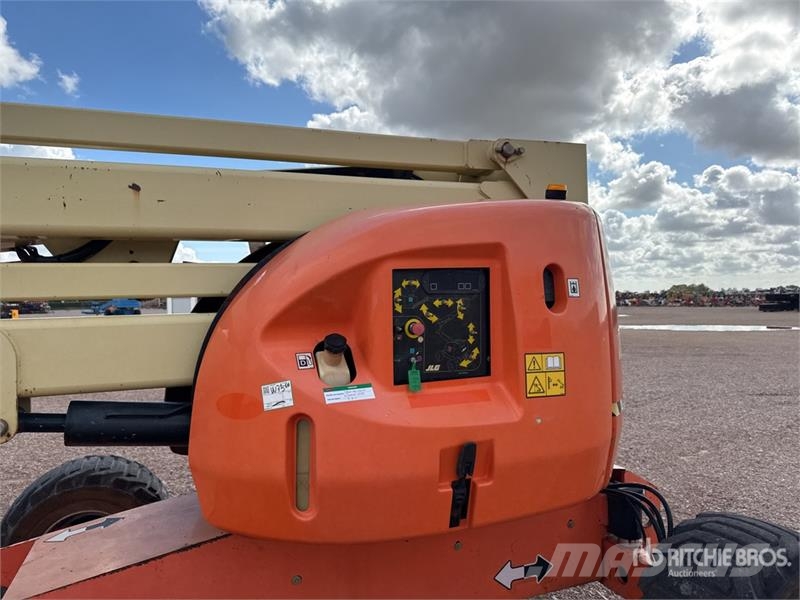 JLG 510AJ 4WD Diesel Nacelle Telescopique Telescopic B Telescoophoogwerkers