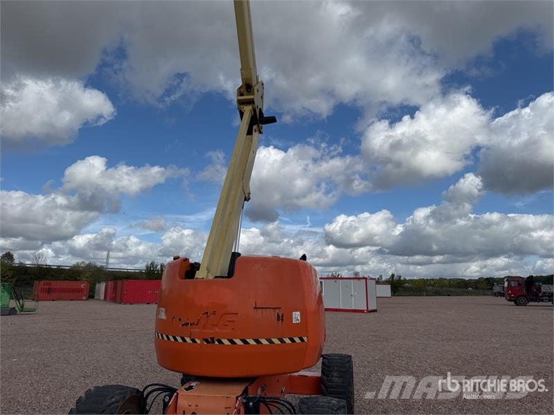 JLG 510AJ 4WD Diesel Nacelle Telescopique Telescopic B Telescoophoogwerkers