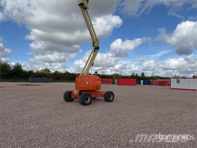 JLG 510AJ 4WD Diesel Nacelle Telescopique Telescopic B Telescoophoogwerkers