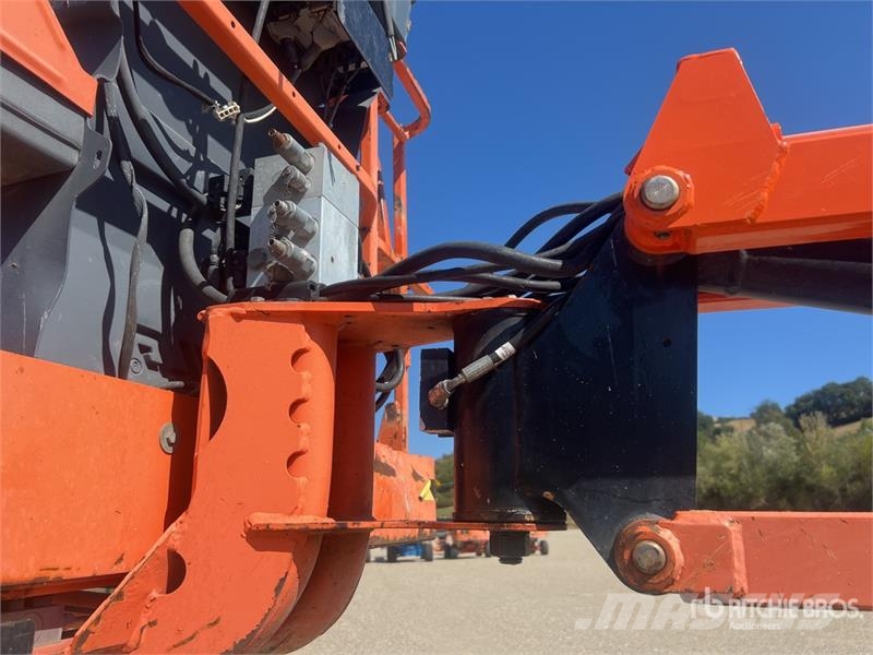 JLG 510AJ 4WD Diesel Nacelle Telescopique Telescopic B Telescoophoogwerkers