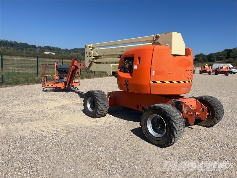 JLG 510AJ 4WD Diesel Nacelle Telescopique Telescopic B Telescoophoogwerkers