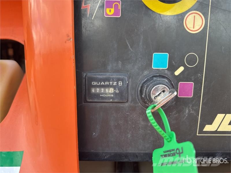 JLG 510AJ 4WD Diesel Nacelle Telescopique Telescopic B Telescoophoogwerkers