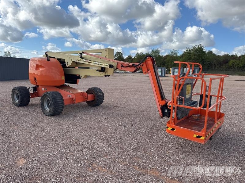 JLG 510AJ 4WD Diesel Nacelle Telescopique Telescopic B Telescoophoogwerkers