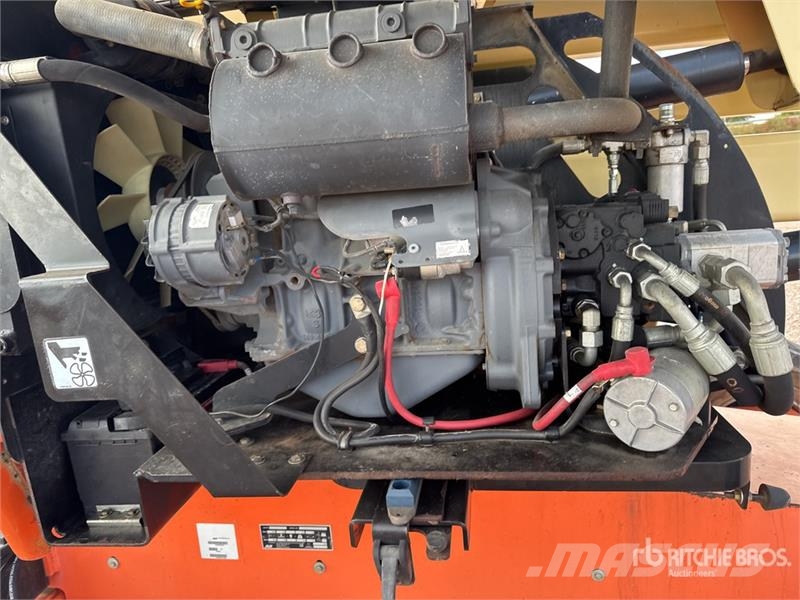 JLG 510AJ 4WD Diesel Nacelle Telescopique Telescopic B Telescoophoogwerkers