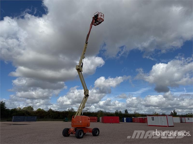 JLG 510AJ 4WD Diesel Nacelle Telescopique Telescopic B Telescoophoogwerkers