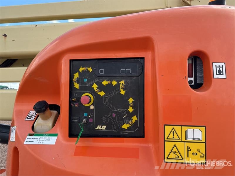 JLG 510AJ 4WD Diesel Nacelle Telescopique Telescopic B Telescoophoogwerkers