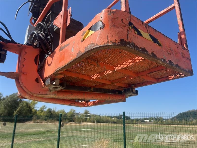 JLG 510AJ 4WD Diesel Nacelle Telescopique Telescopic B Telescoophoogwerkers