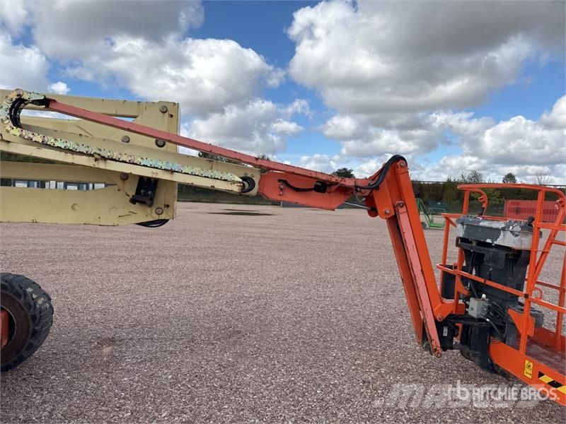 JLG 510AJ 4WD Diesel Nacelle Telescopique Telescopic B Telescoophoogwerkers