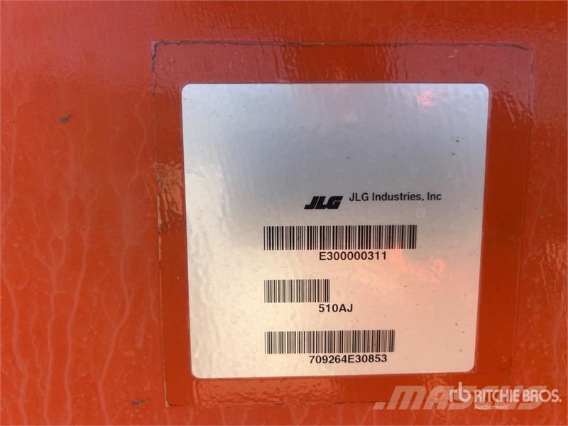 JLG 510AJ 4WD Diesel Nacelle Telescopique Telescopic B Telescoophoogwerkers