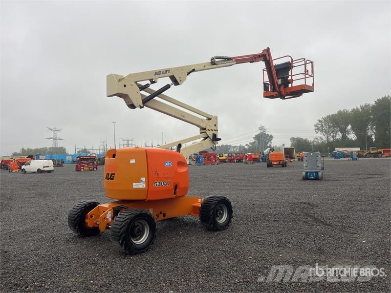 JLG 510AJ 4WD Diesel Telescopic Boom Lift Teleskopske dvižne ploščadi