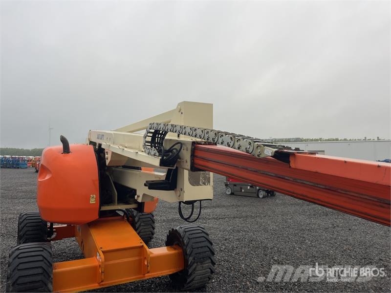 JLG 510AJ 4WD Diesel Telescopic Boom Lift Teleskopske dvižne ploščadi