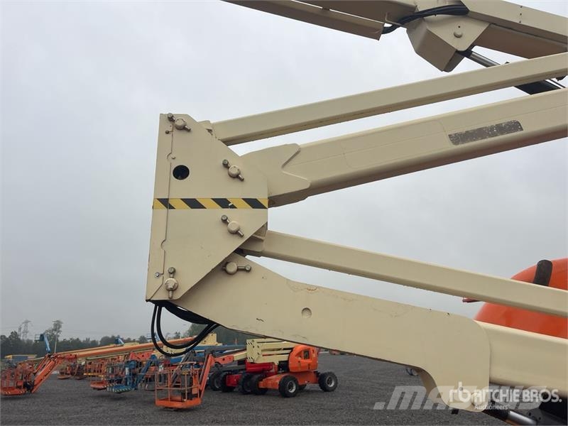 JLG 510AJ 4WD Diesel Telescopic Boom Lift Teleskopske dvižne ploščadi