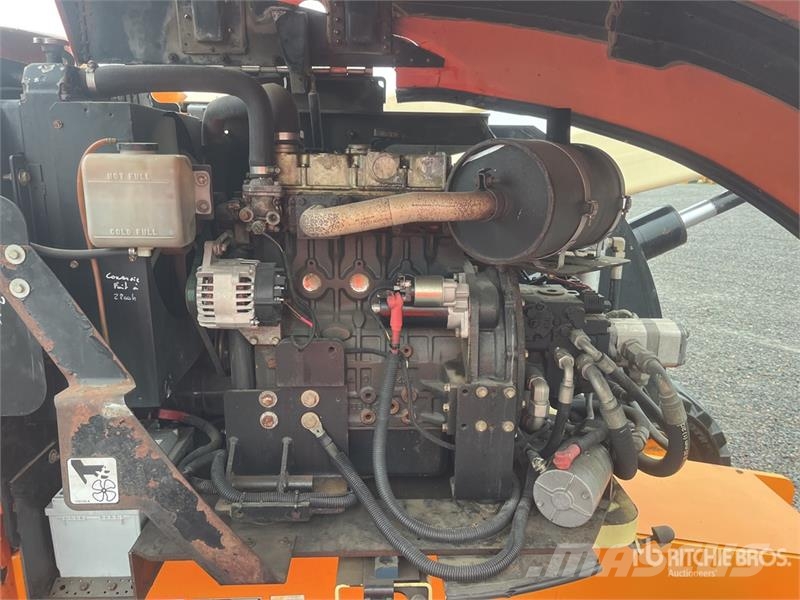 JLG 510AJ 4WD Diesel Telescopic Boom Lift Teleskopske dvižne ploščadi