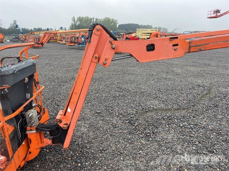 JLG 510AJ 4WD Diesel Telescopic Boom Lift Teleskopske dvižne ploščadi