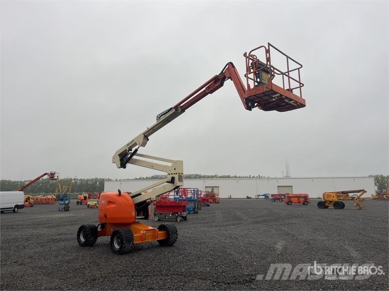 JLG 510AJ 4WD Diesel Telescopic Boom Lift Teleskopske dvižne ploščadi